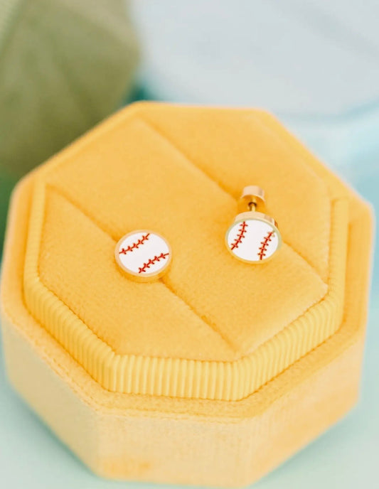 Flat back earrings