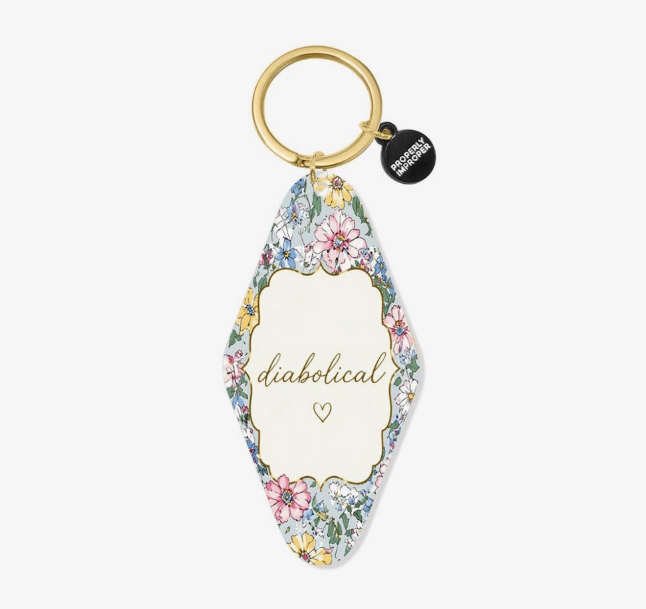 Diabolical keychain