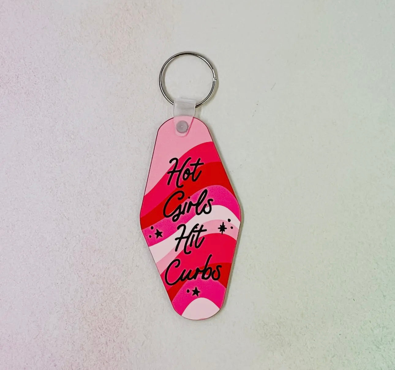 Curbs keychain