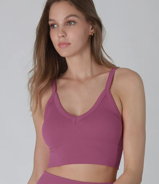 Mulberry Bra Top