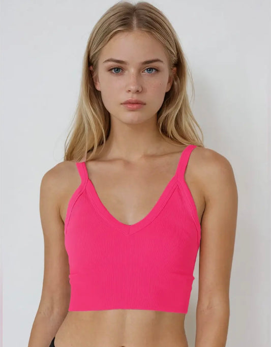 Aloha Fuchsia Bra Top