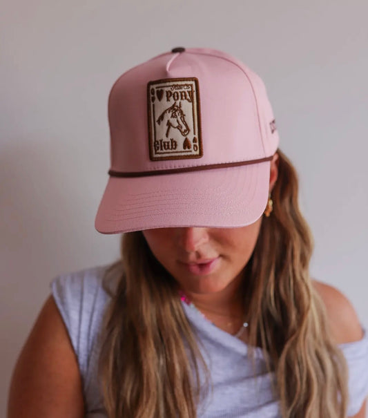 Pink Pony Club Trucker Hat