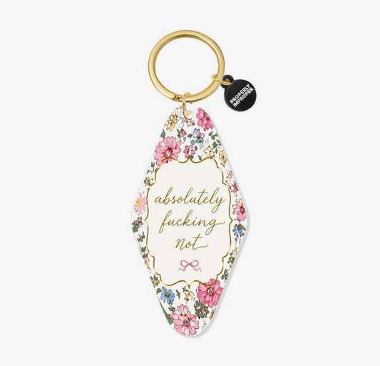 Absolutely keychain