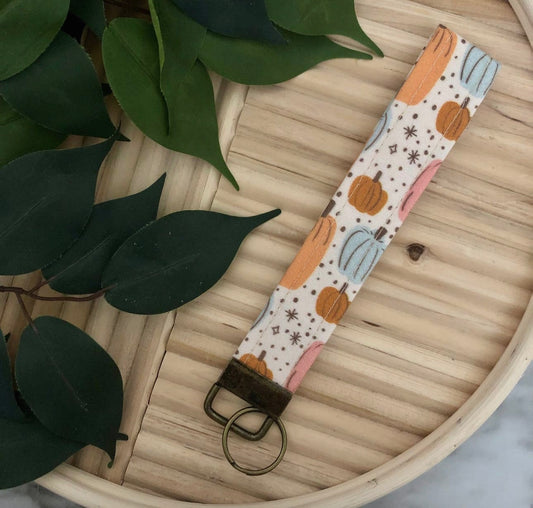 Pumpkin wristlet