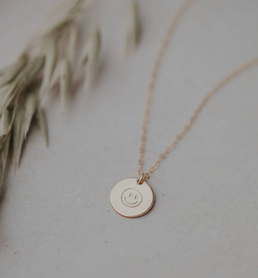 Smiley Necklace