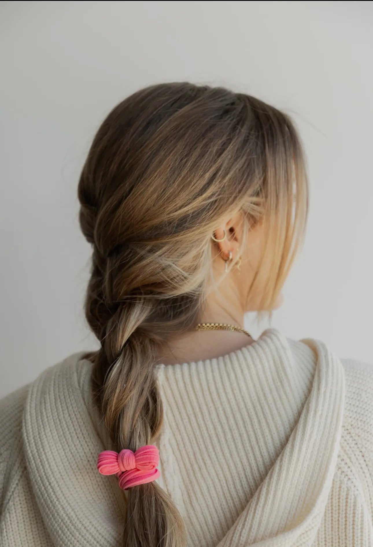 Kaxi bow ponytails