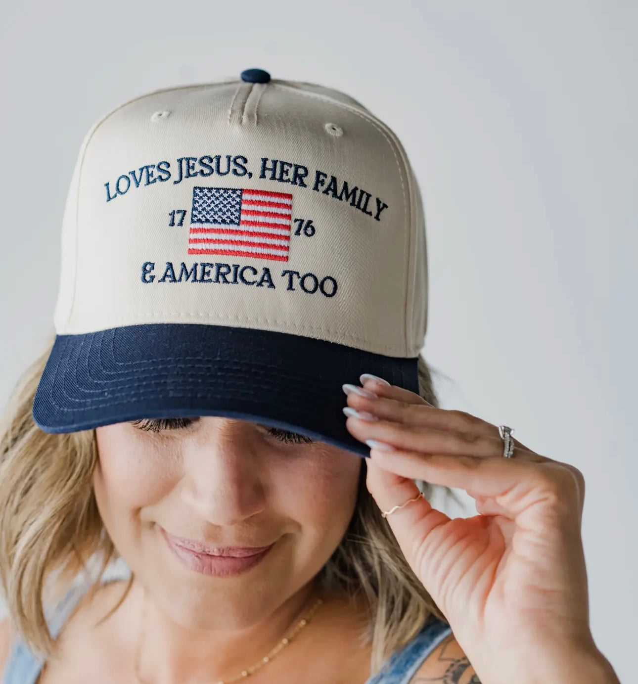 America trucker hat
