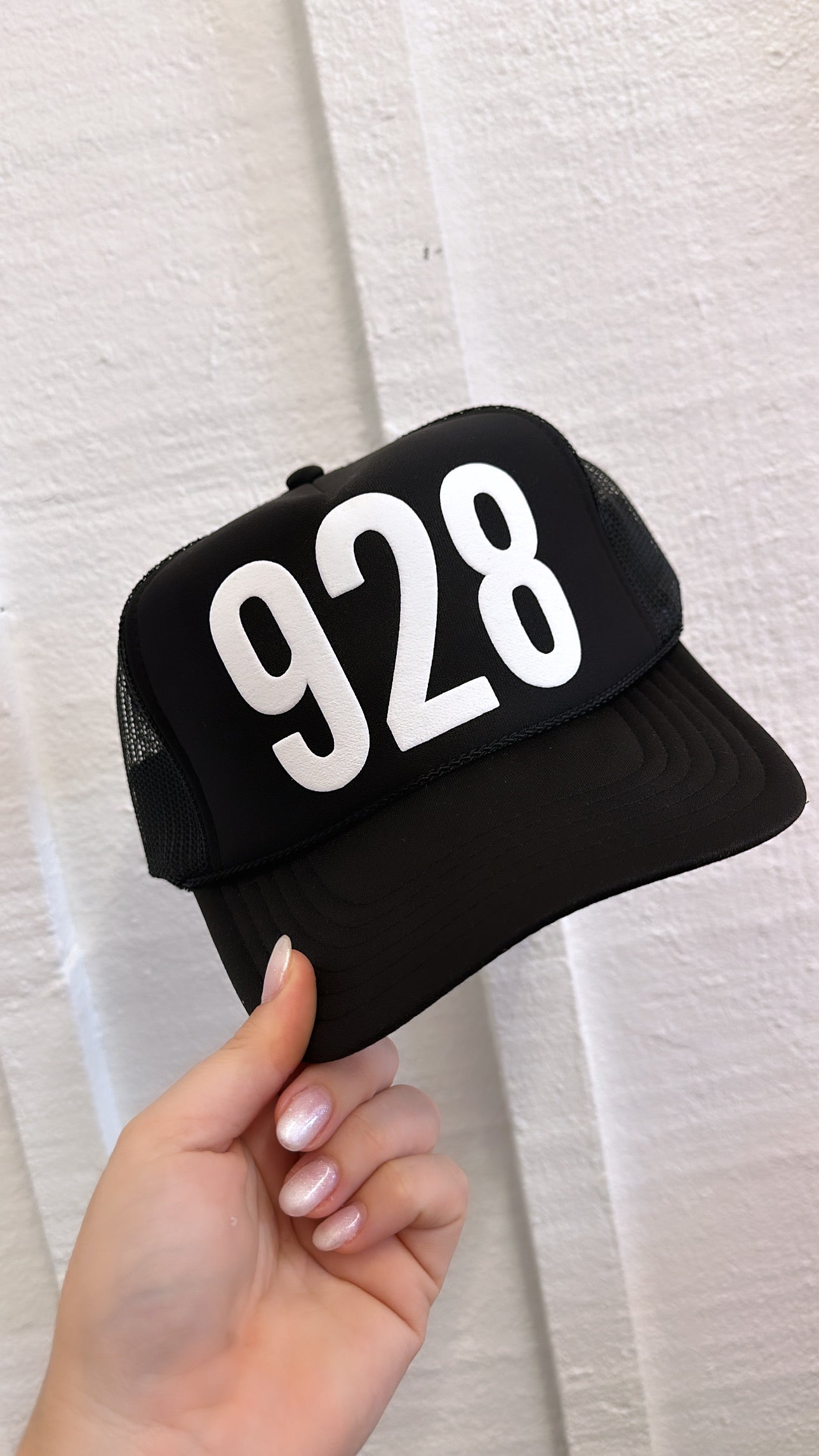 Area Code Trucker Hat