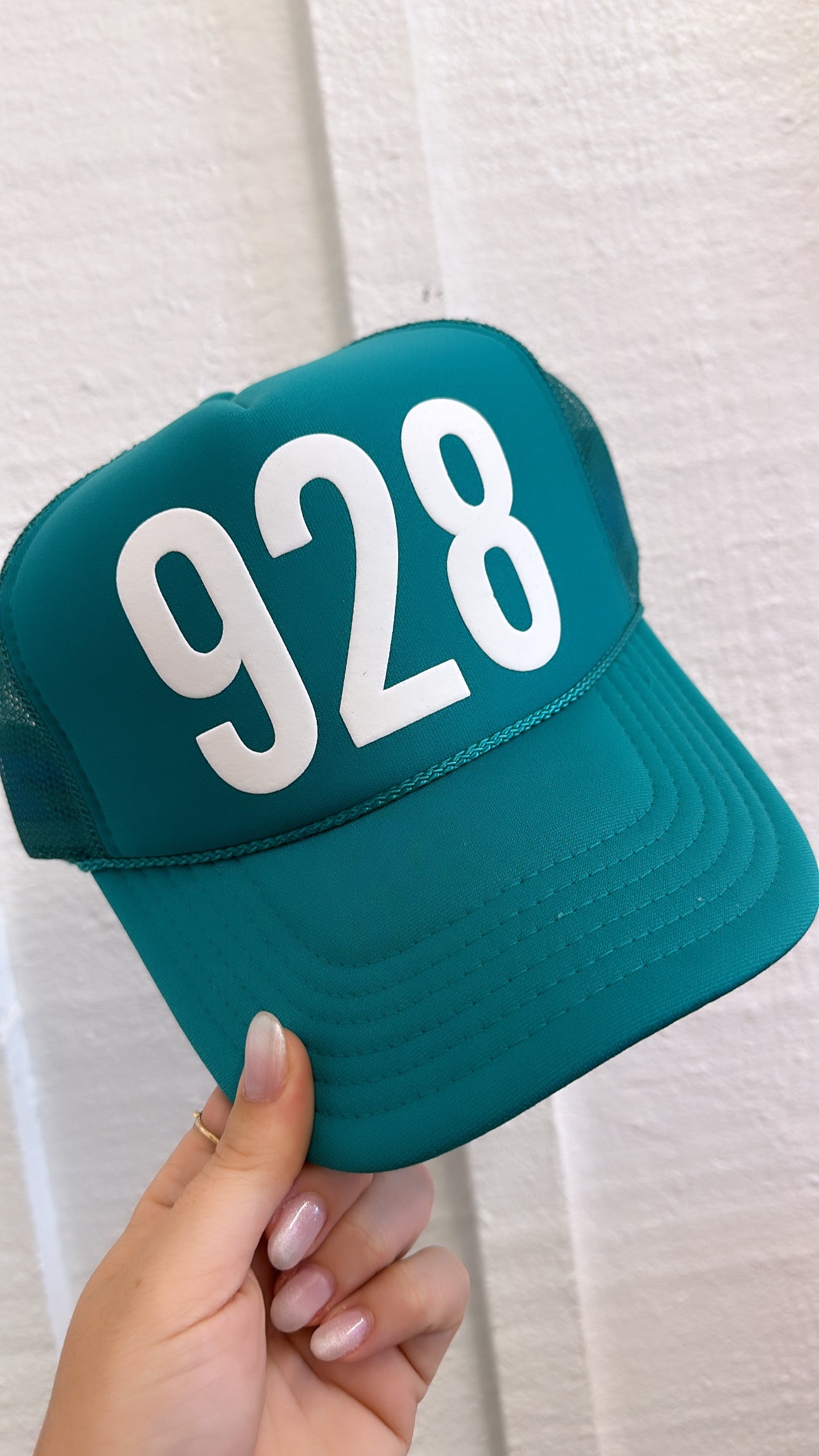 Area Code Trucker Hat