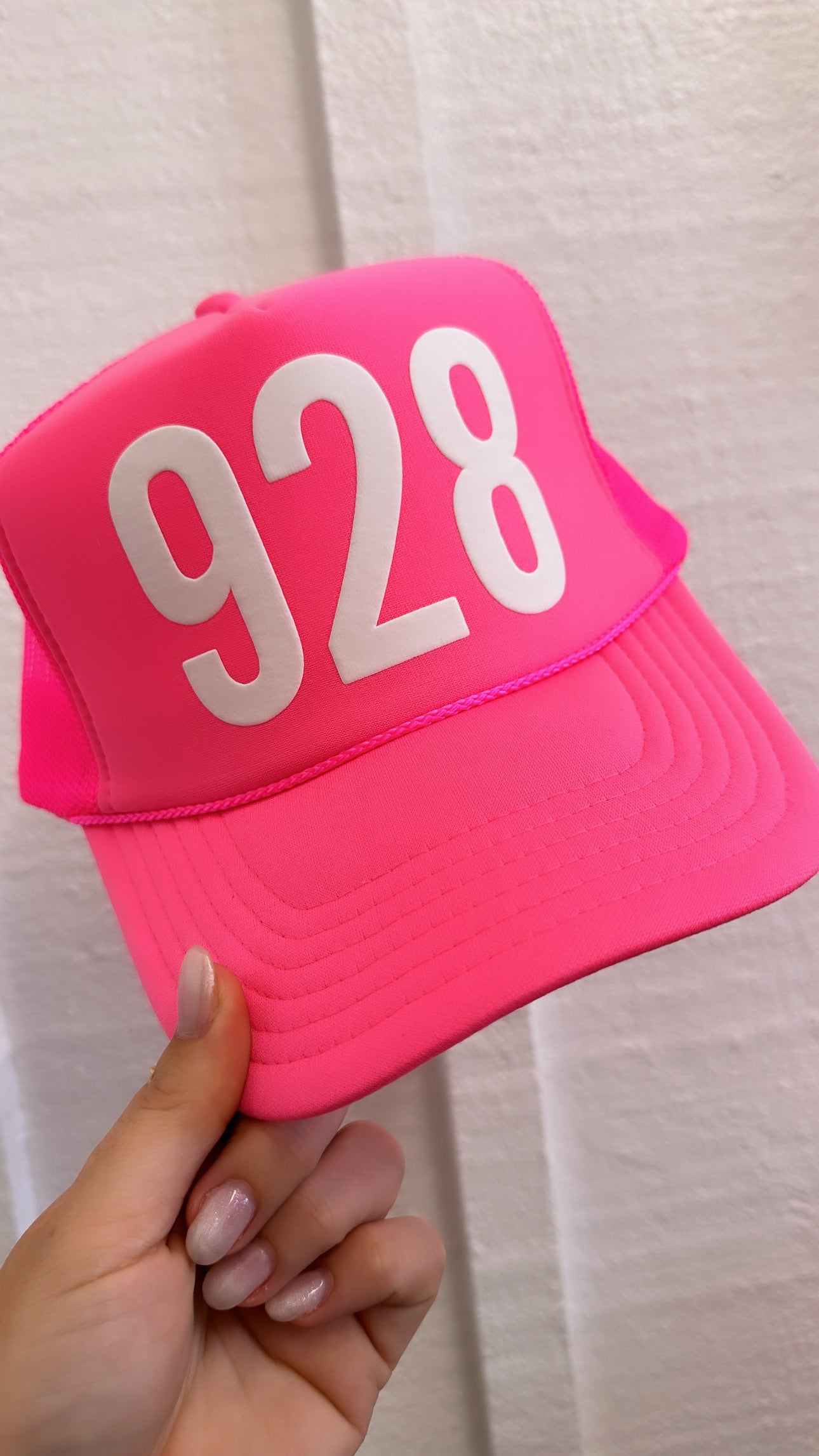 Area Code Trucker Hat