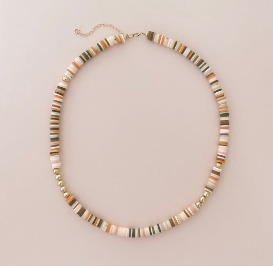 Penny sand necklace