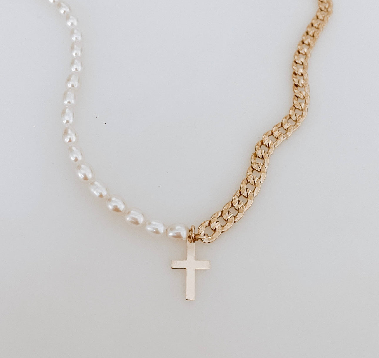 Cross necklace