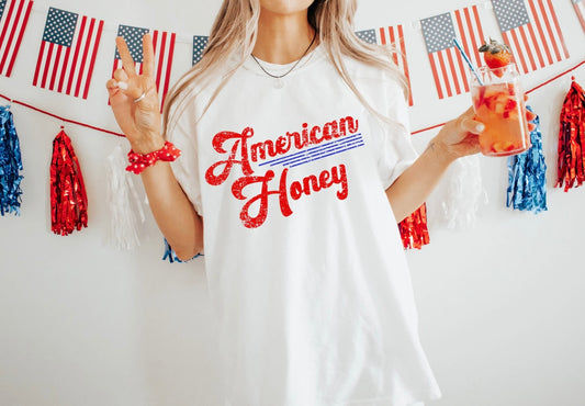 American honey tee