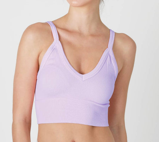Orchid Petal Bra Top