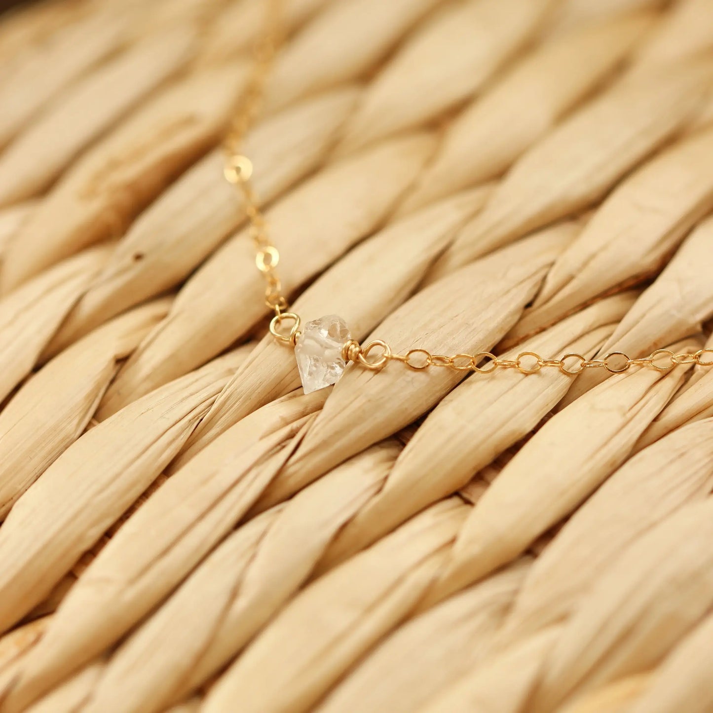 Herkimer Diamond Choker