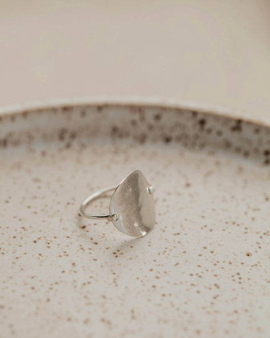 Supermoon Ring Silver