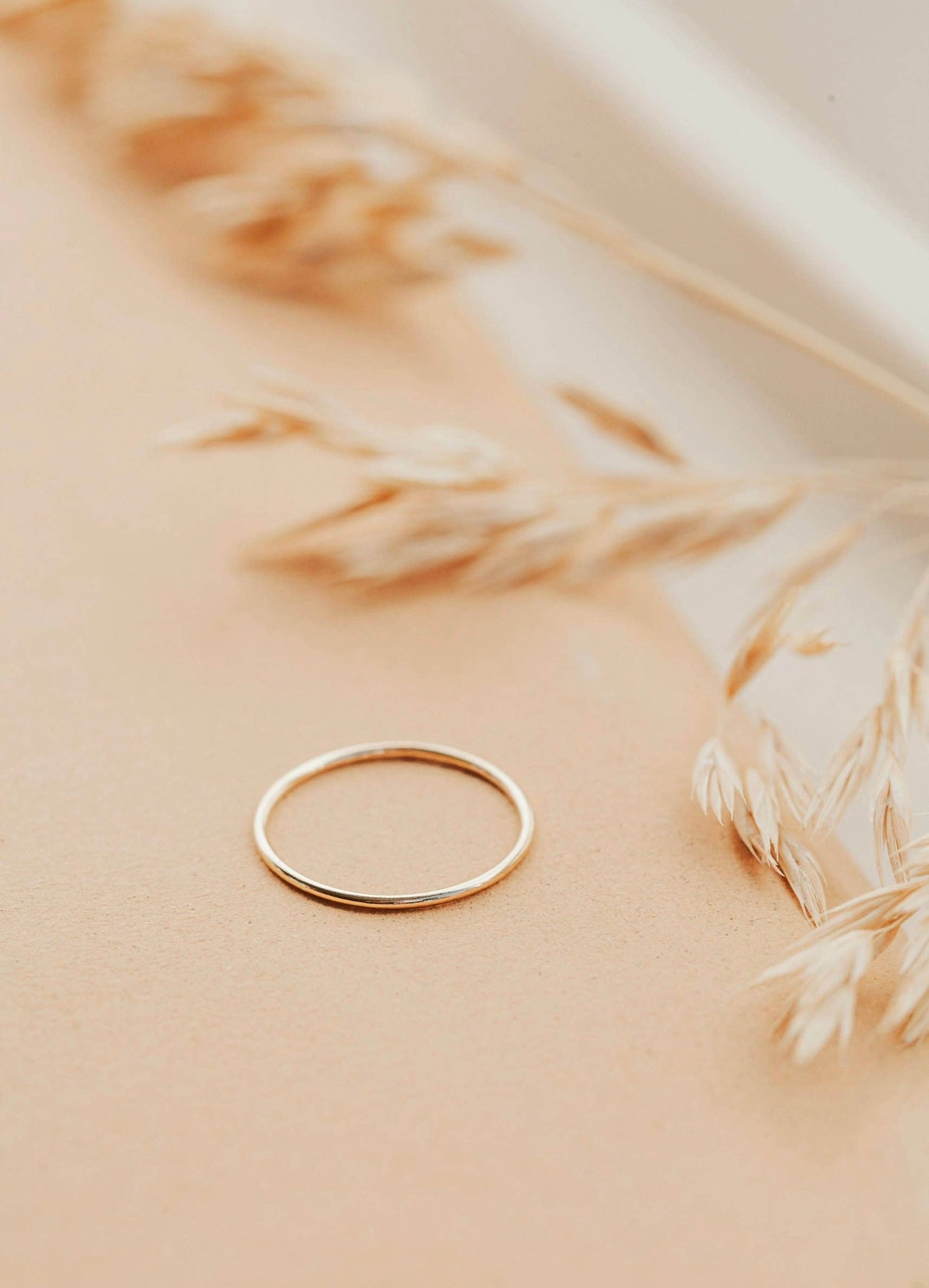 Teeny Tiny Band Gold