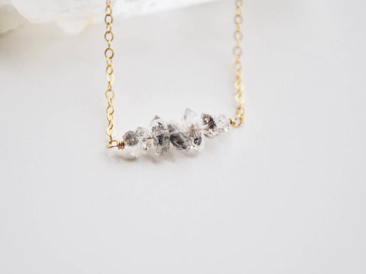 Herkimer Diamond Necklace