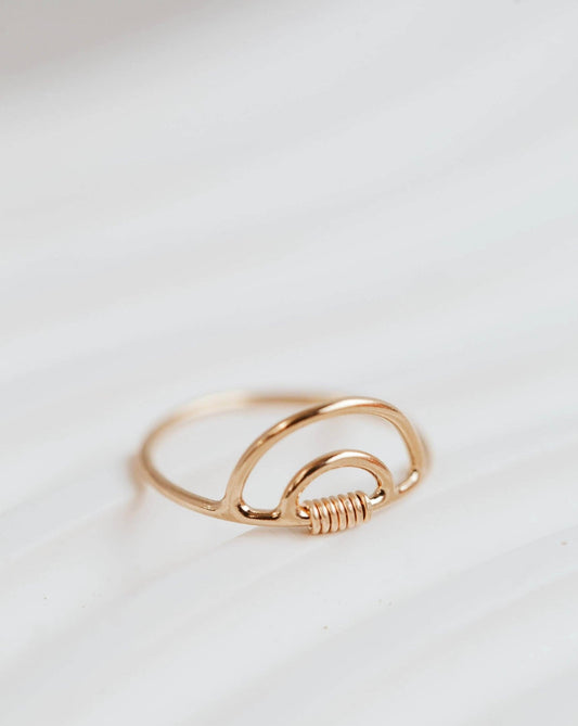 Raye Ring Gold
