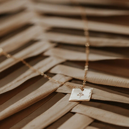 In Bloom Wildflower Necklace