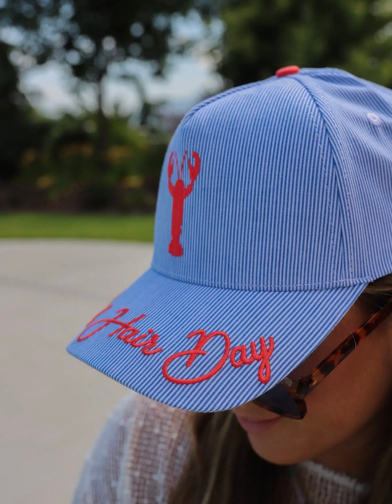 Pool hair hat