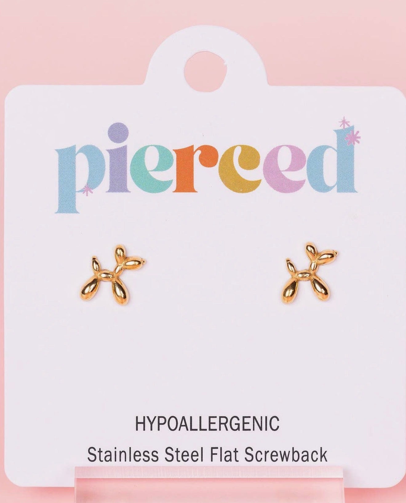 Flat back earrings