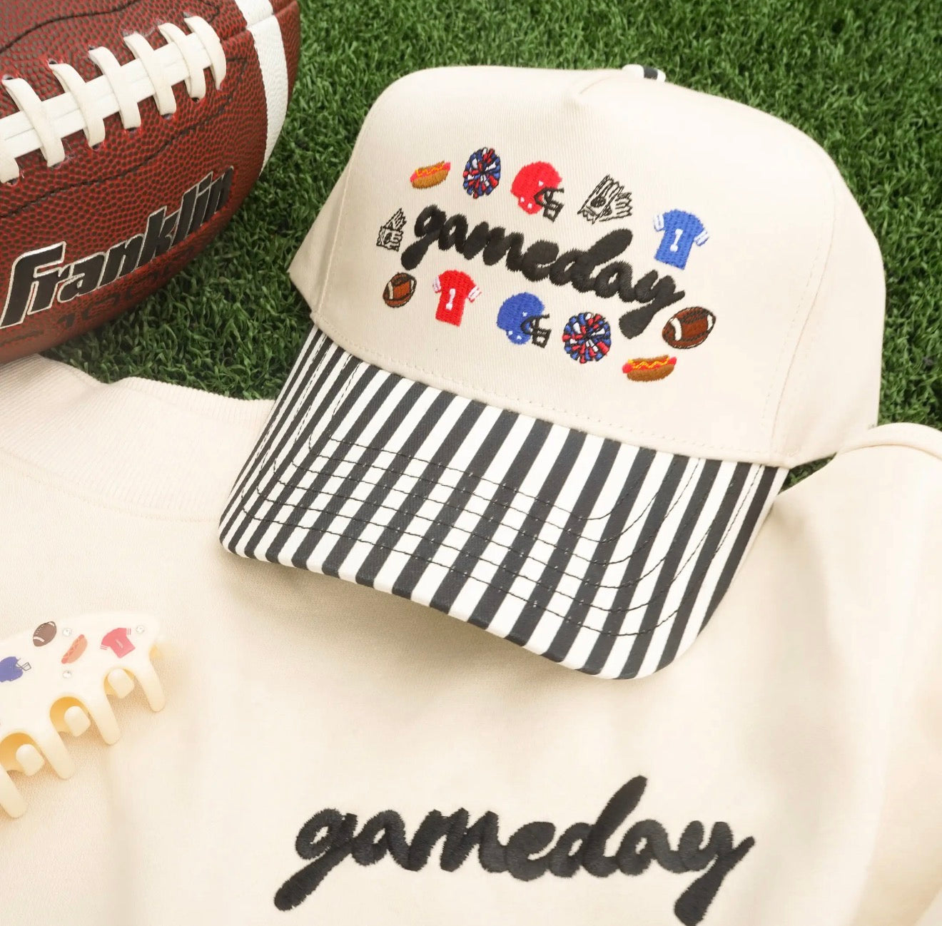 Gameday trucker hat