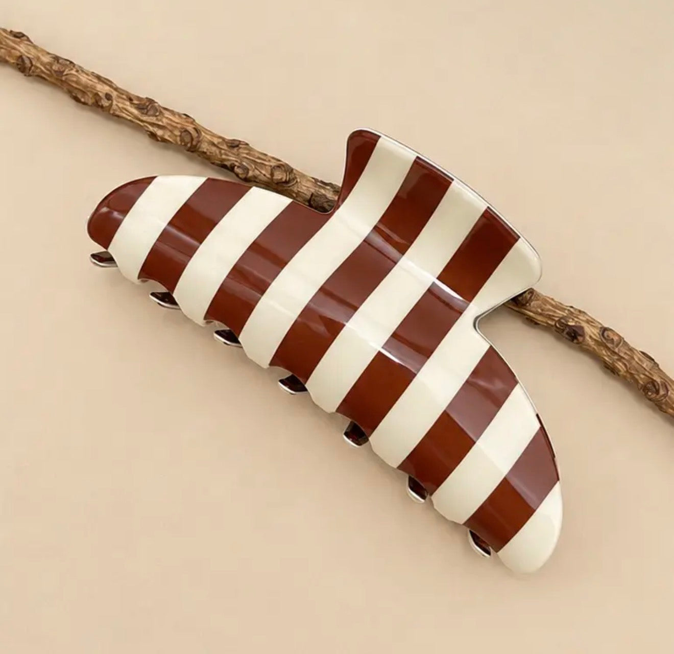 Pattern Hair clips
