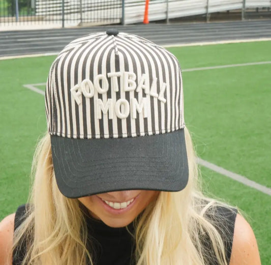 Football mom trucker hat