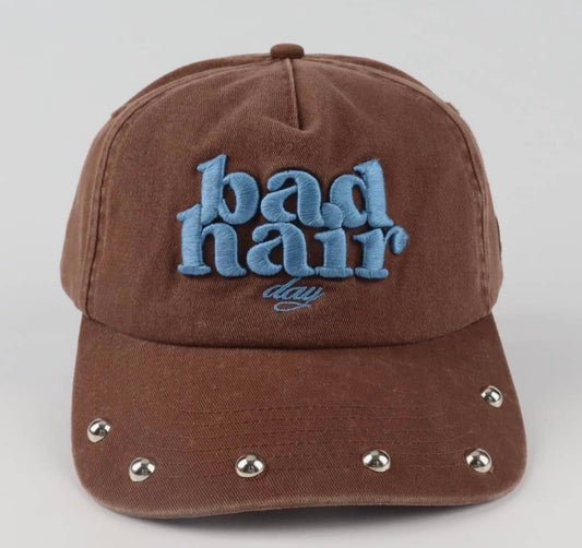 Bad hair hat