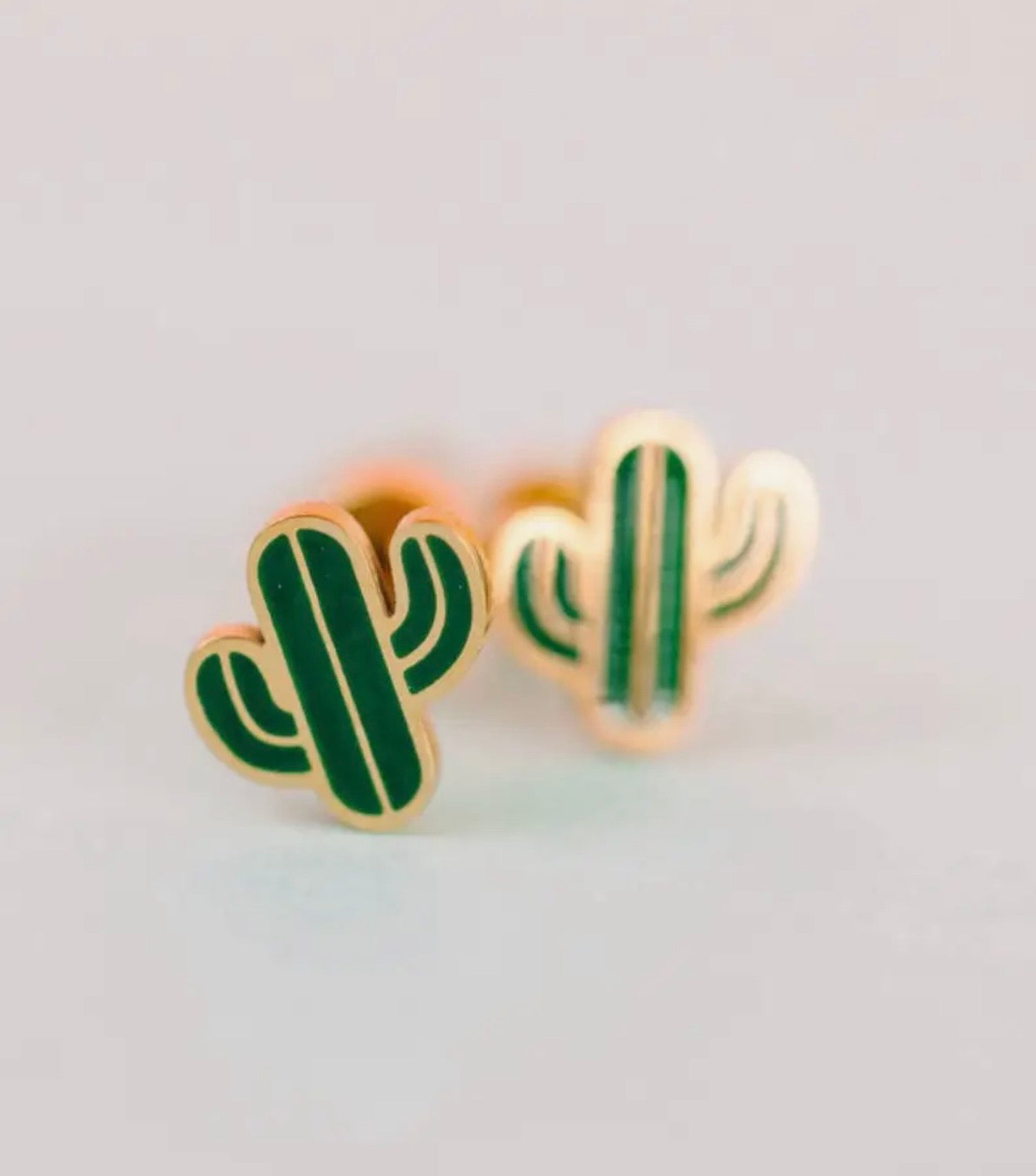 Flat back earrings