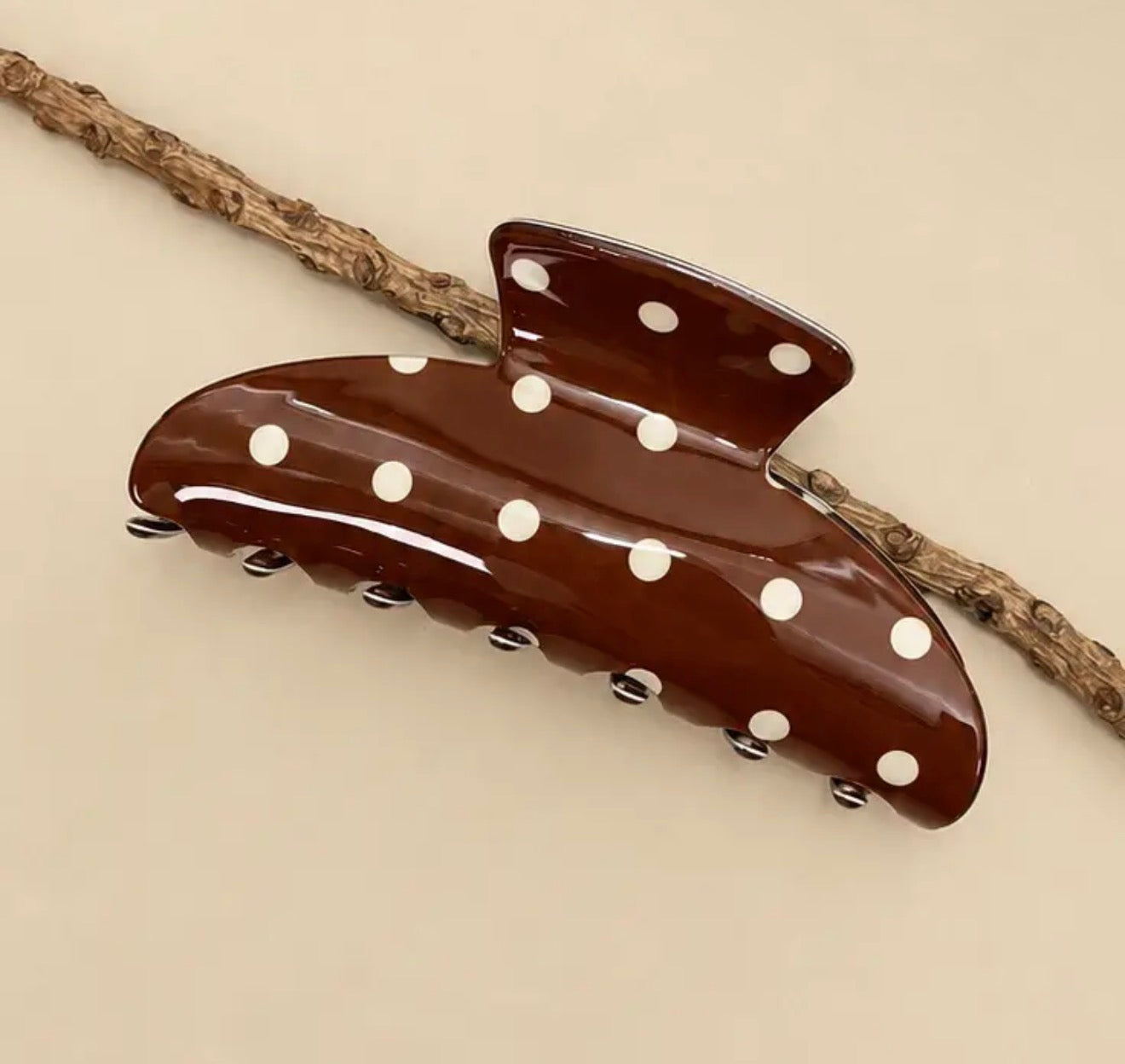 Pattern Hair clips