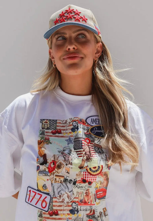 American tee
