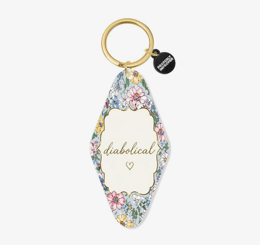 Diabolical keychain