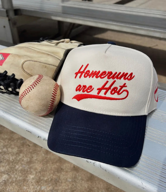 Home runs are hit trucker hat
