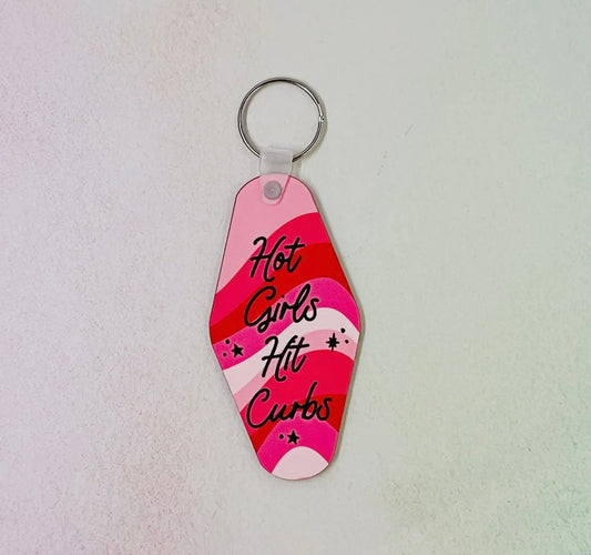 Curbs keychain