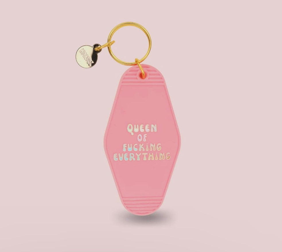 Queen keychain