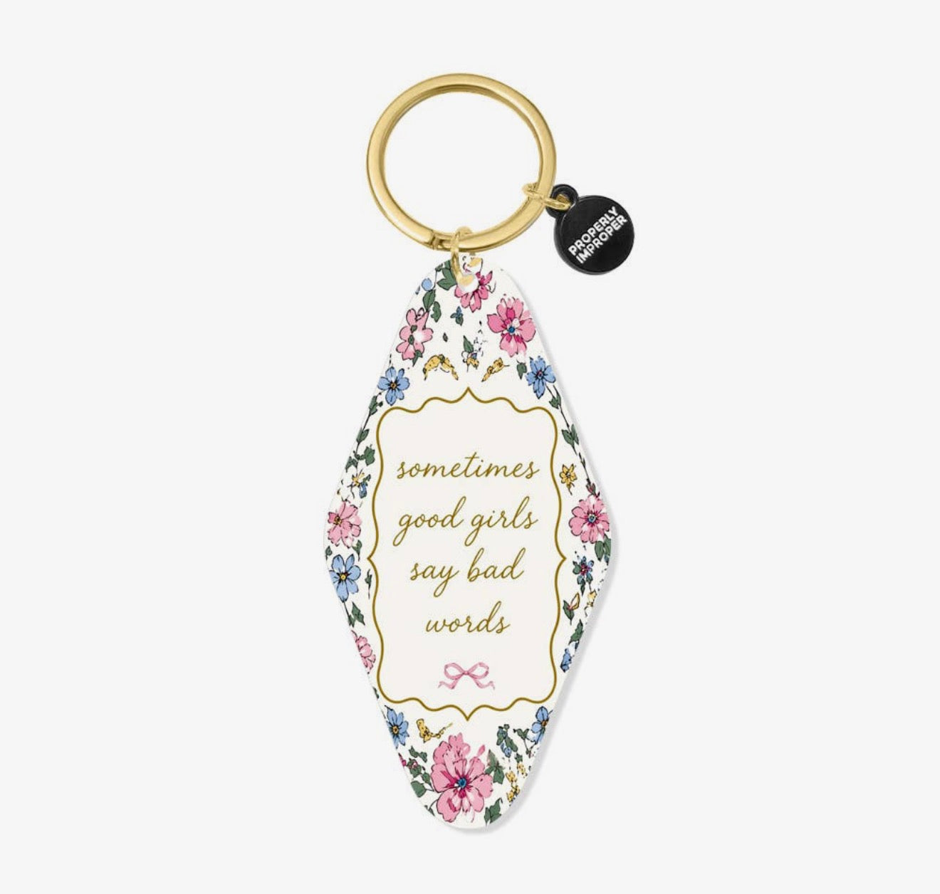 Good moms keychain