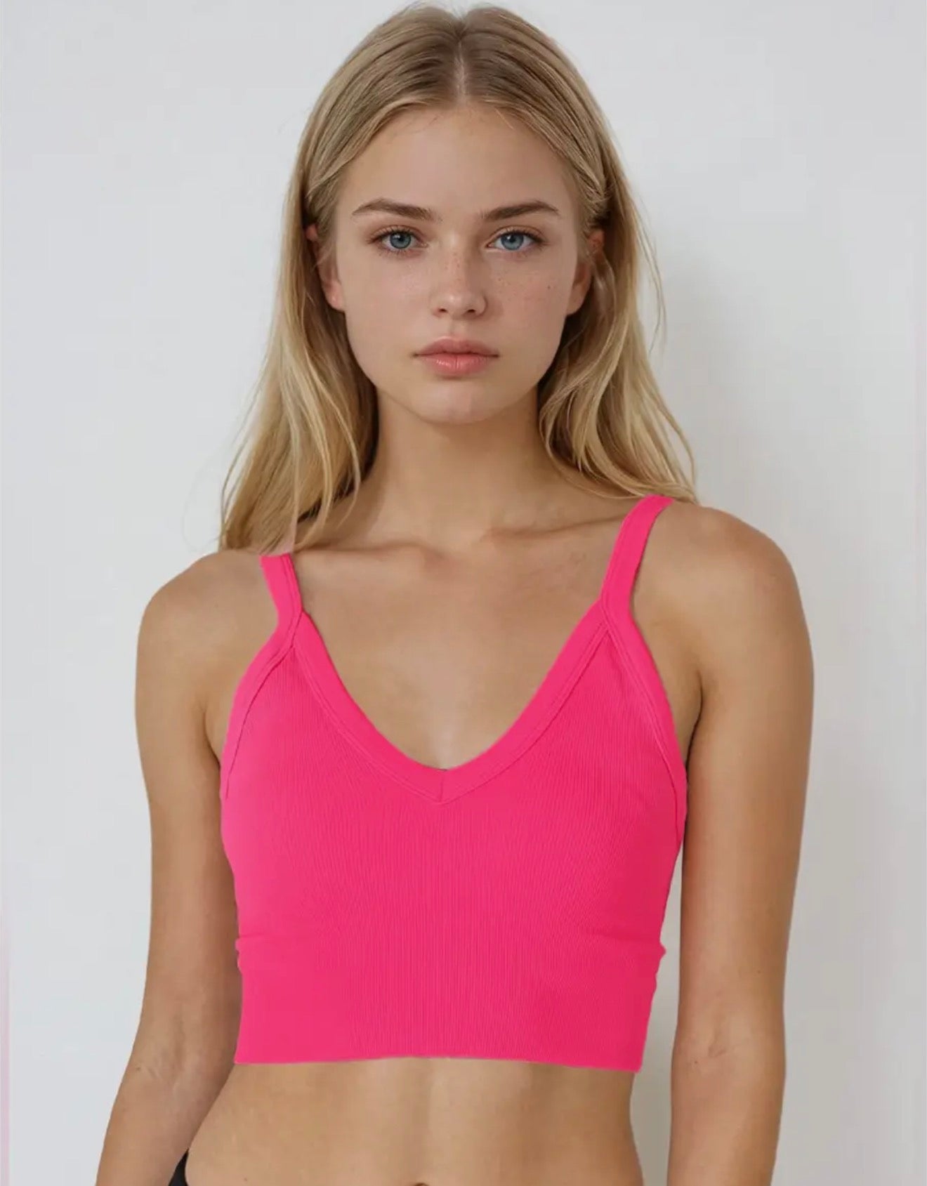 Aloha Fuchsia Bra Top
