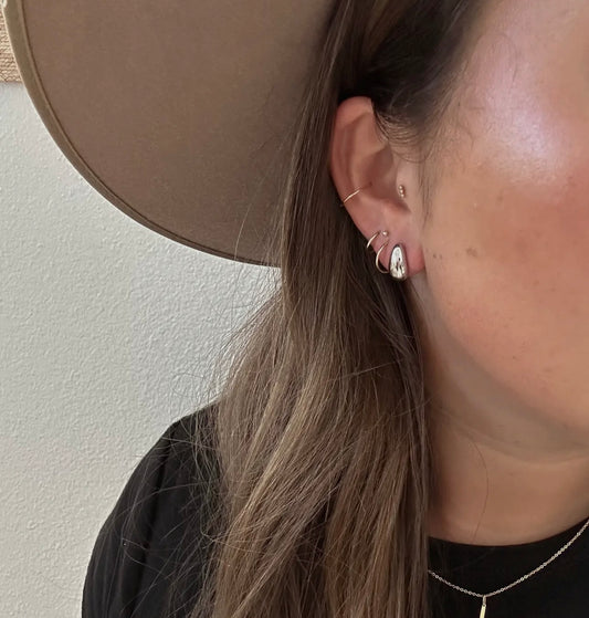 Scottie earrings