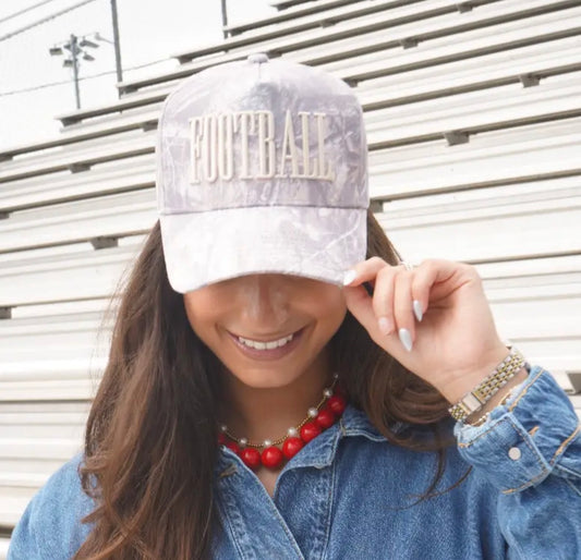 Football trucker hat