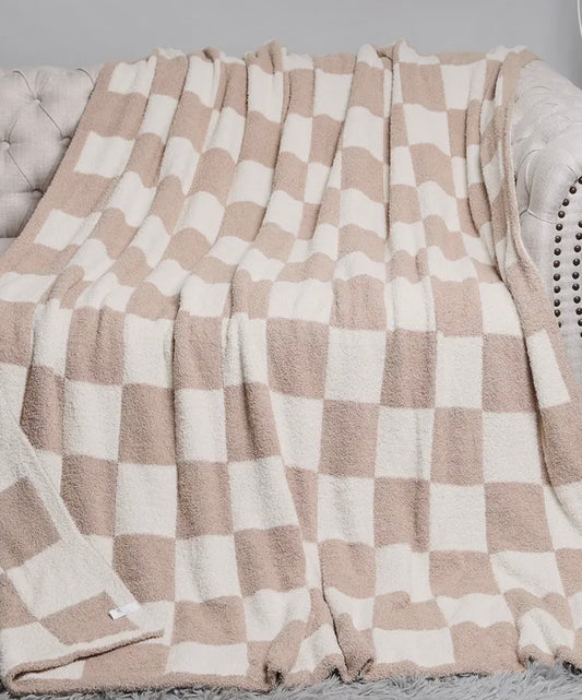 Checkered blankets