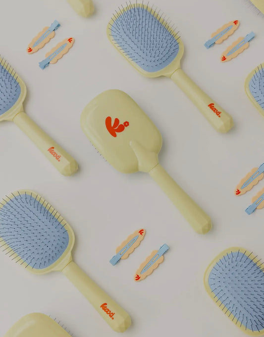 Scalp to end brush