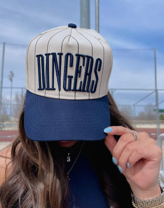 Dinger trucker hat