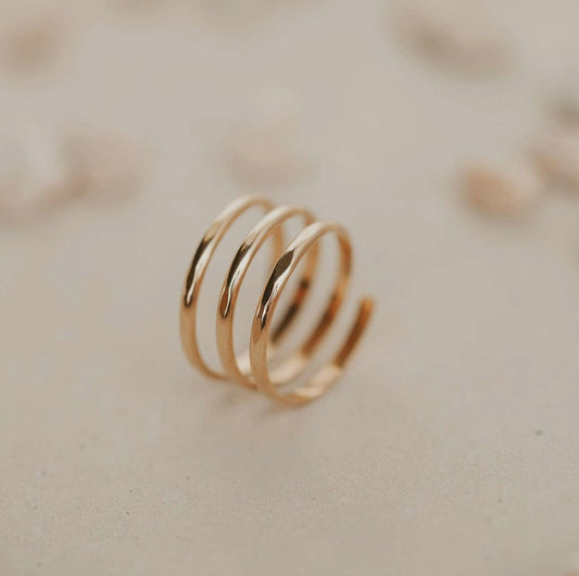 Triple Wrap Ring