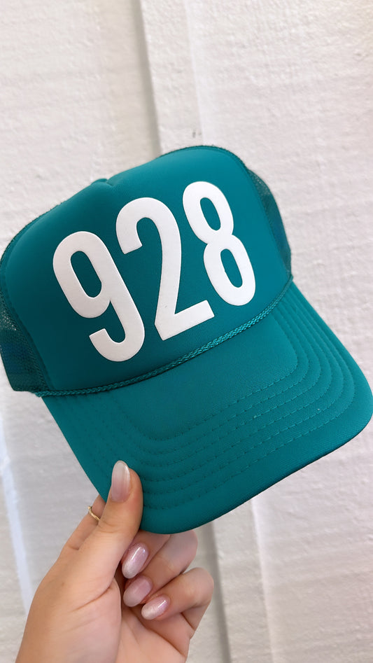 Area Code Trucker Hat