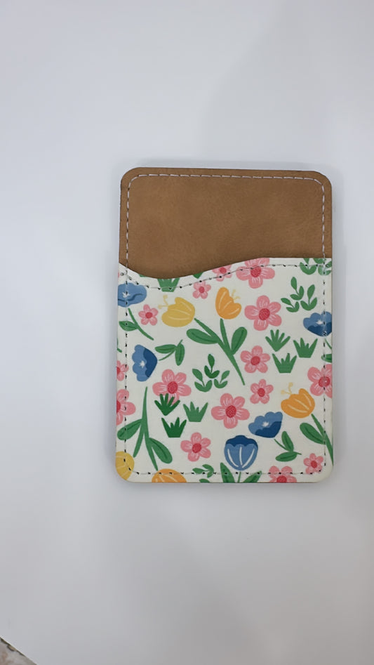 Summer phone wallet