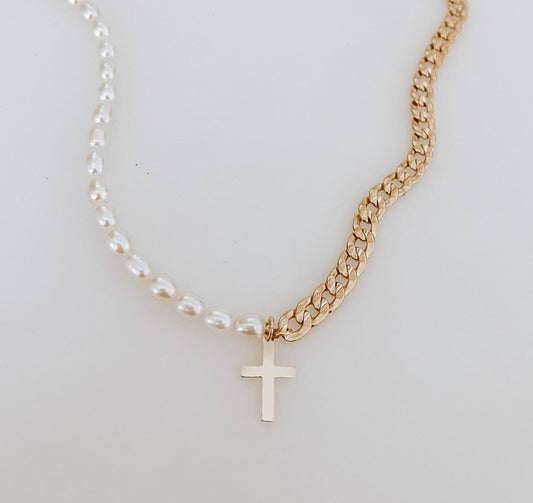 Cross necklace