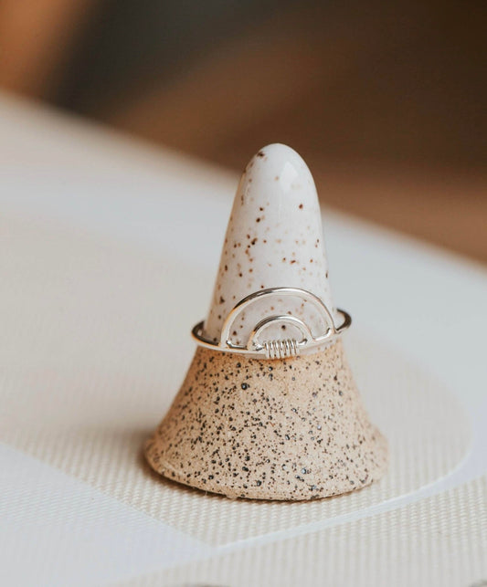 Raye Ring Silver