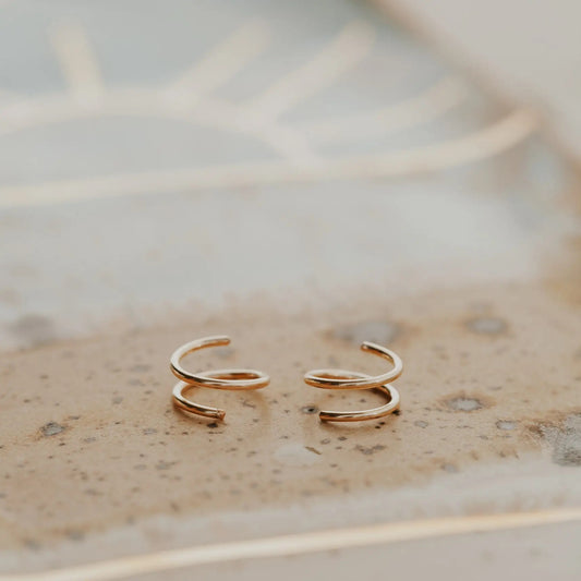 Tiny Twist Earrings